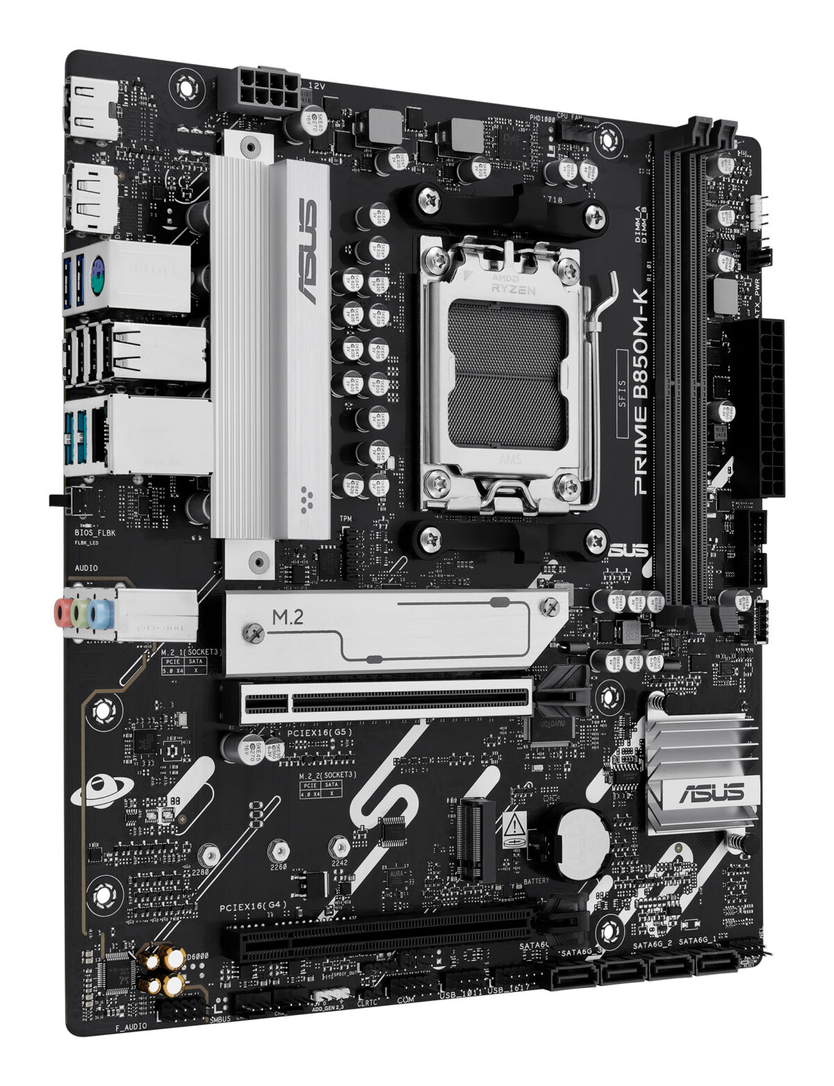 MB ASUS AM5 PRIME B850M-K DDR5 BOX - Imagen 4