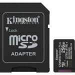 MICRO SD 256GB C10 KINGSTON CANVAS SELECT PLUS G3