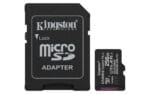 MICRO SD 256GB C10 KINGSTON CANVAS SELECT PLUS G3