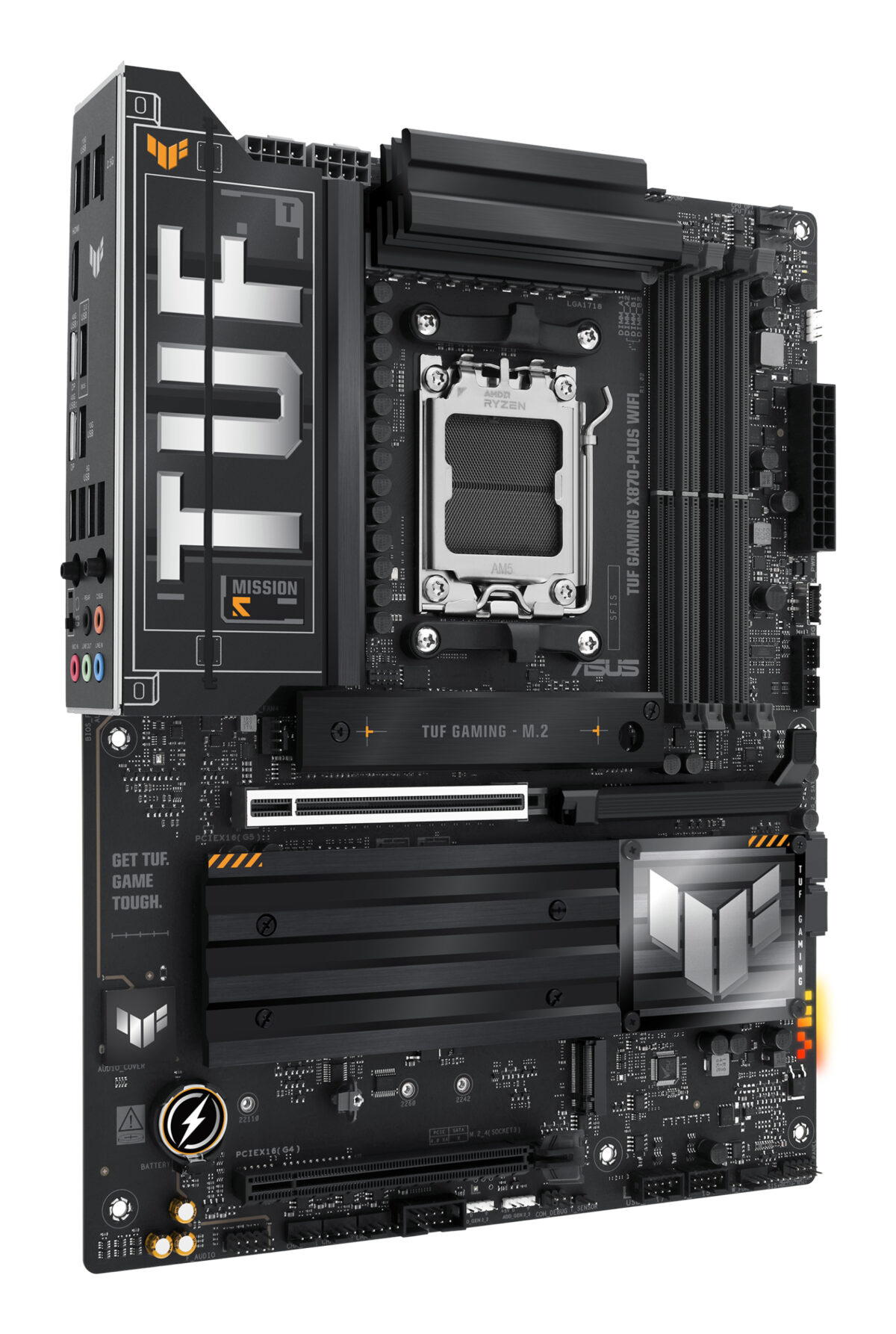MB ASUS AM5 TUF GAMING X870-PLUS WIFI DDR5 BOX ATX - Imagen 3