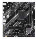 MB ASUS AM4 PRIME B550M-K ARGB DDR4 BOX M-ATX - Imagen 2