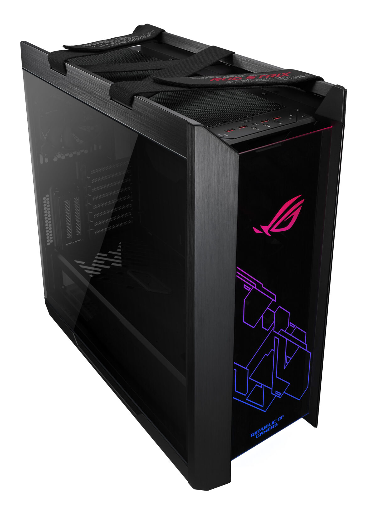 GAB ASUS GX601 ROG STRIX HELIOS RGB BLACK V TEMP - Imagen 5