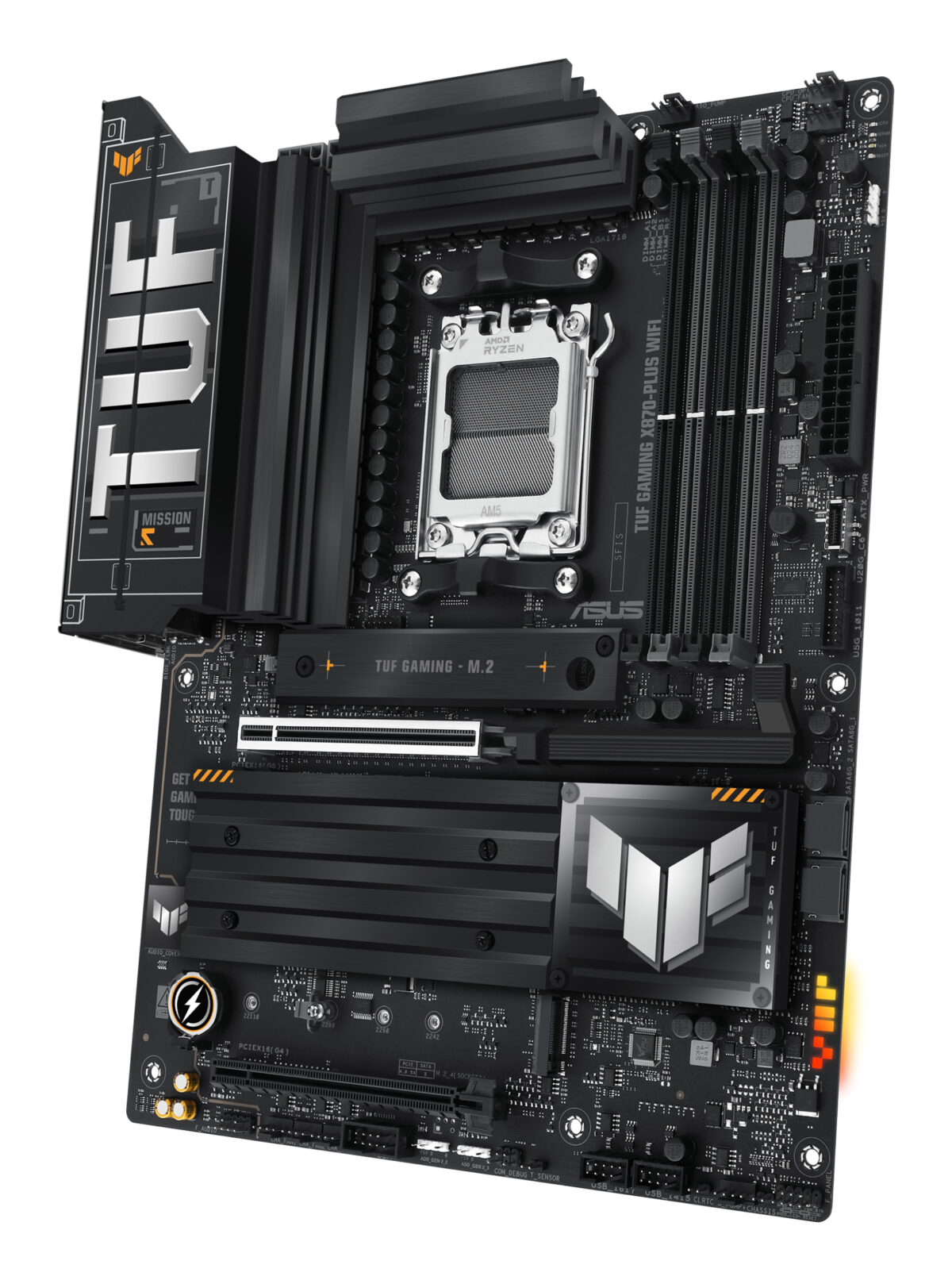 MB ASUS AM5 TUF GAMING X870-PLUS WIFI DDR5 BOX ATX - Imagen 4