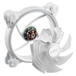 FAN XPG P/ GABINETE HURRICANE 120MM BLANCO ARGB - Imagen 3