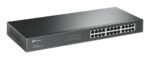 SWITCH 24P TP-LINK SG1024 GIGABIT GREEN 1U 19 RACK - Imagen 2