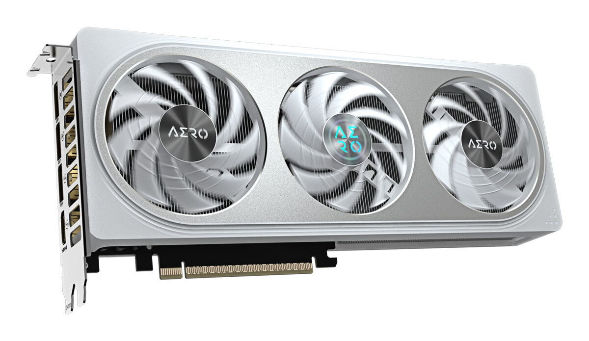 VGA 8GB RTX 5060 TI GIGABYTE AERO OC - Imagen 3