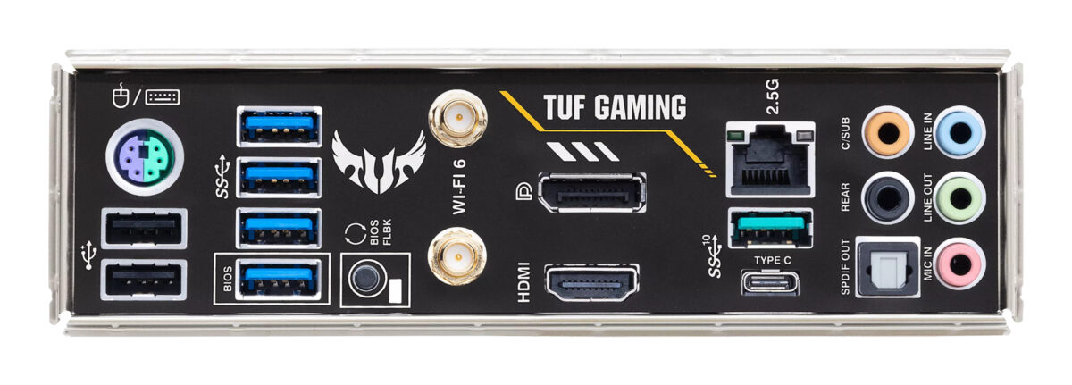 MB ASUS AM4 TUF GAMING B550M-PLUS WIFI II DDR4 BOX - Imagen 7