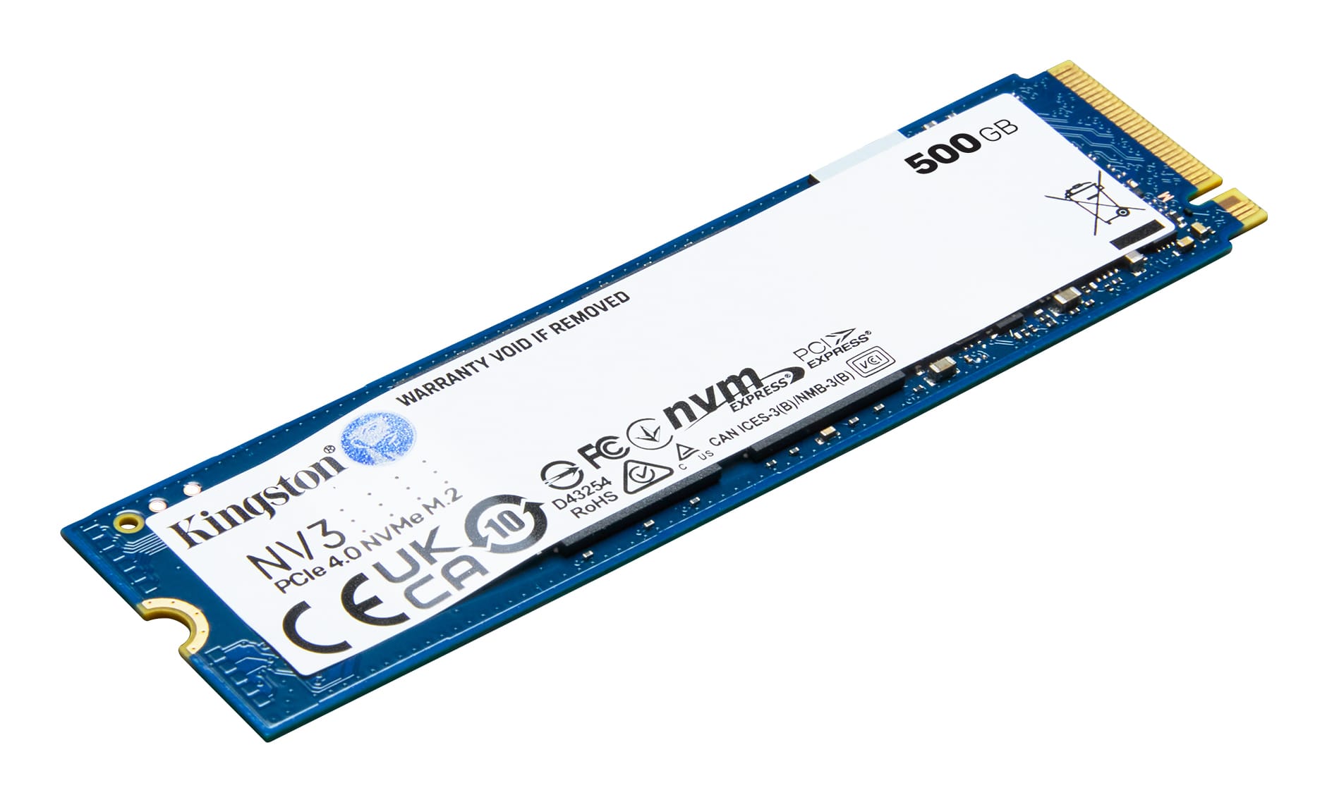 bf9a6d417d44731e7b5eea0665d8b8775bafb19d SSD M.2 NVME 500GB G4 KINGSTON NV3 - Imagen 1