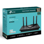 ROUTER 4P TP-LINK ARCHER AX55 AX3000 WIFI 6 - Imagen 4