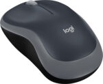 MOUSE LOGITECH M185 WIRELESS GREY - Imagen 2