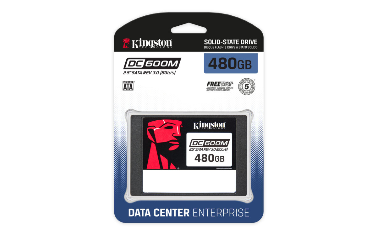 SSD 480GB KINGSTON DC600 SATAIII 2.5 P/SERVER - Imagen 3