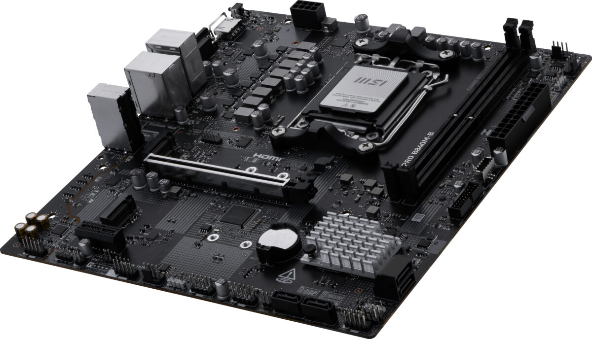 MB MSI AM5 PRO B840M-B DDR5 BOX M-ATX - Imagen 3