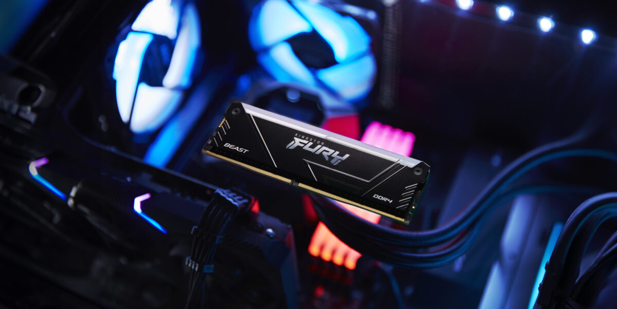 DDR4 16GB KINGSTON 3200MHZ CL16 FURY BEAST RGB - Imagen 7
