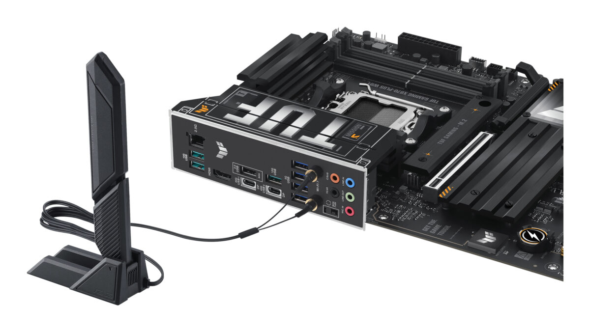 MB ASUS AM5 TUF GAMING X870-PLUS WIFI DDR5 BOX ATX - Imagen 7