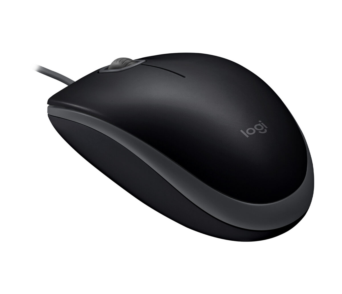 MOUSE LOGITECH M110 BLACK SILENCIOSO USB - Imagen 4