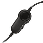 AURICULARES + MIC LOGITECH H151 NEGRO JACK3.5MM