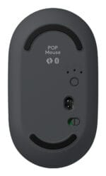TEC+MOUSE LOGITECH POP ICON W BLACK WIRELESS - Imagen 5