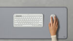 MOUSE LOGITECH PEBBLE 2 M350 WIRELESS WHITE - Imagen 2