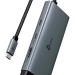 HUB TP-LINK UH6120C USB TIPO-C 6 EN 1