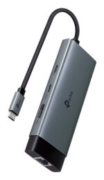 HUB TP-LINK UH6120C USB TIPO-C 6 EN 1