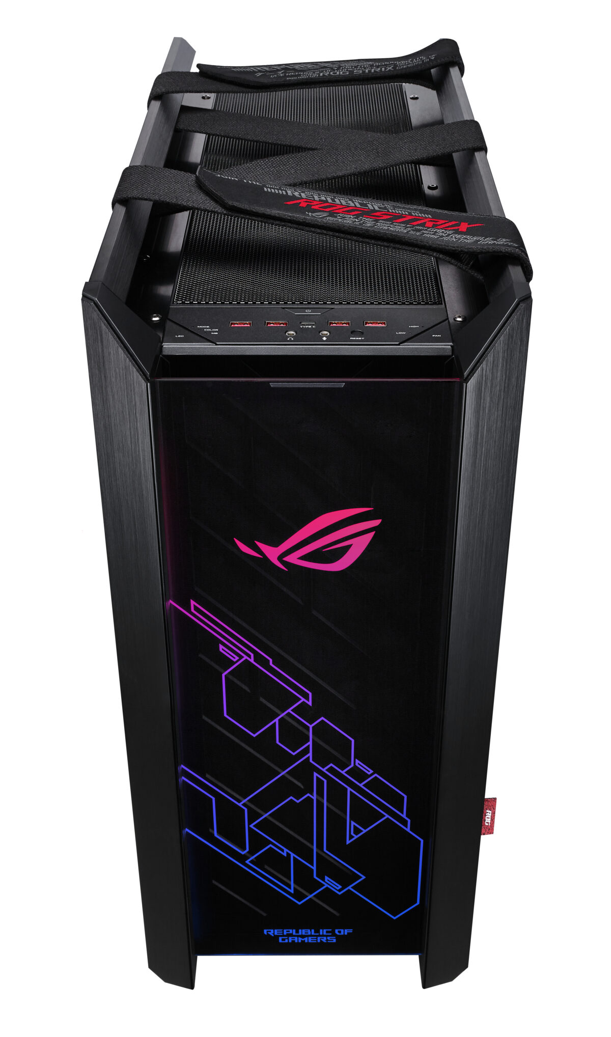 GAB ASUS GX601 ROG STRIX HELIOS RGB BLACK V TEMP - Imagen 4