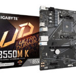 MB GIGABYTE AM4 B550M K DDR4 BOX M-ATX