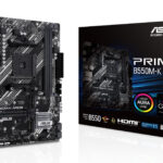 MB ASUS AM4 PRIME B550M-K ARGB DDR4 BOX M-ATX