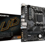 MB GIGABYTE AM5 A620M H DDR5 BOX M-ATX