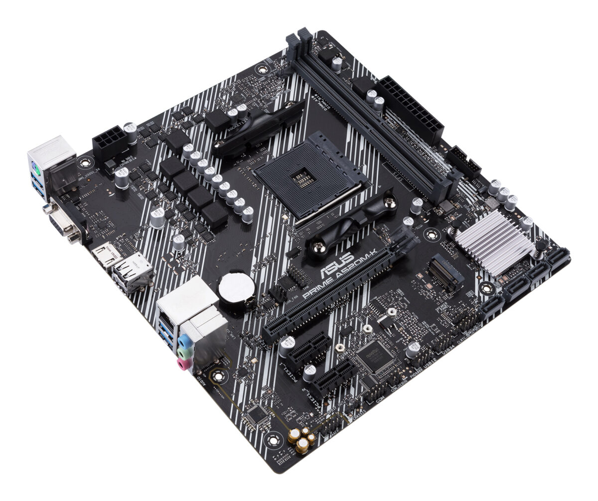 MB ASUS AM4 PRIME A520M-K DDR4 BOX M-ATX - Imagen 6