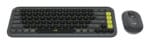 TEC+MOUSE LOGITECH POP ICON W BLACK WIRELESS - Imagen 2