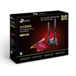PLACA RED PCI-E TP-LINK TX3000E WIFI 6 BLUETOOTH 5 - Imagen 3