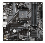 MB GIGABYTE AM4 B550M K DDR4 BOX M-ATX - Imagen 2