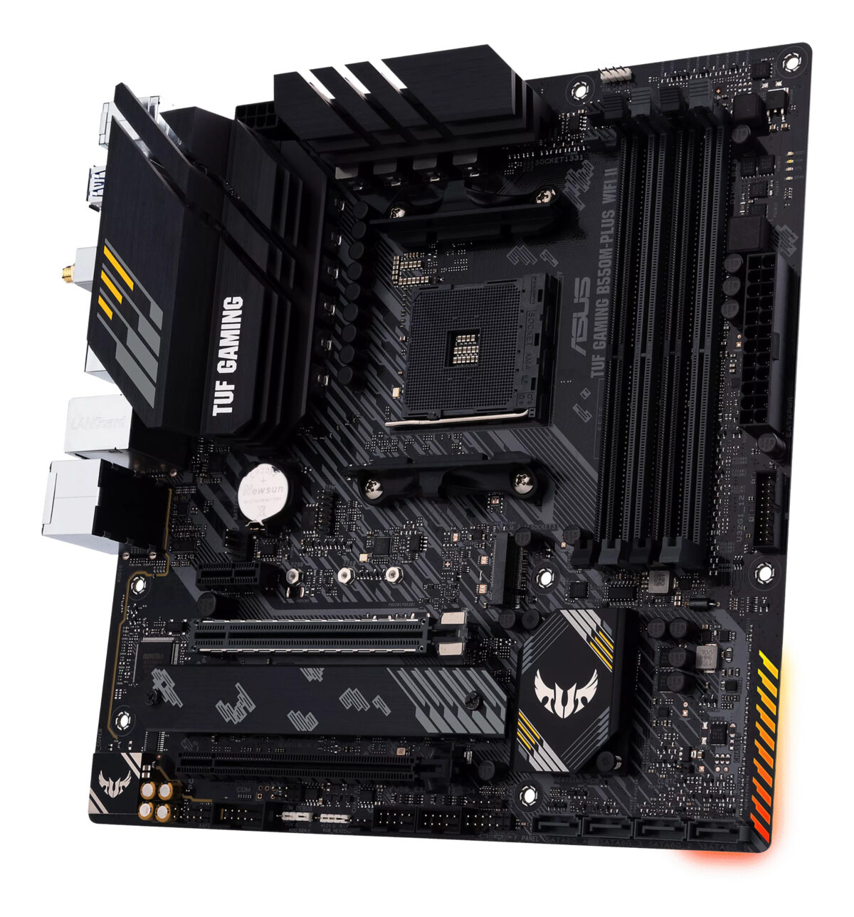 MB ASUS AM4 TUF GAMING B550M-PLUS WIFI II DDR4 BOX - Imagen 6