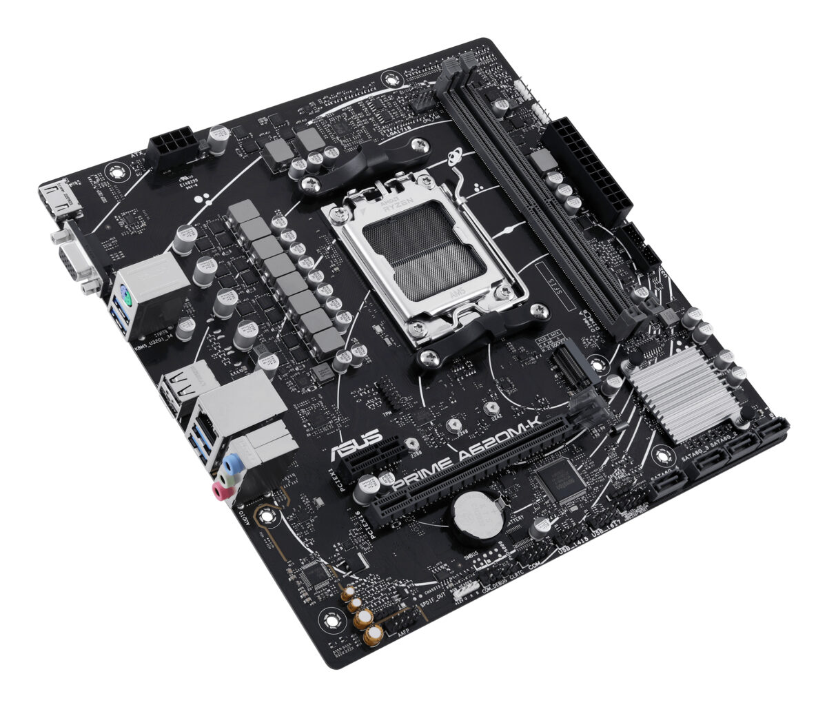 MB ASUS AM5 PRIME A620M-K DDR5 BOX M-ATX - Imagen 5