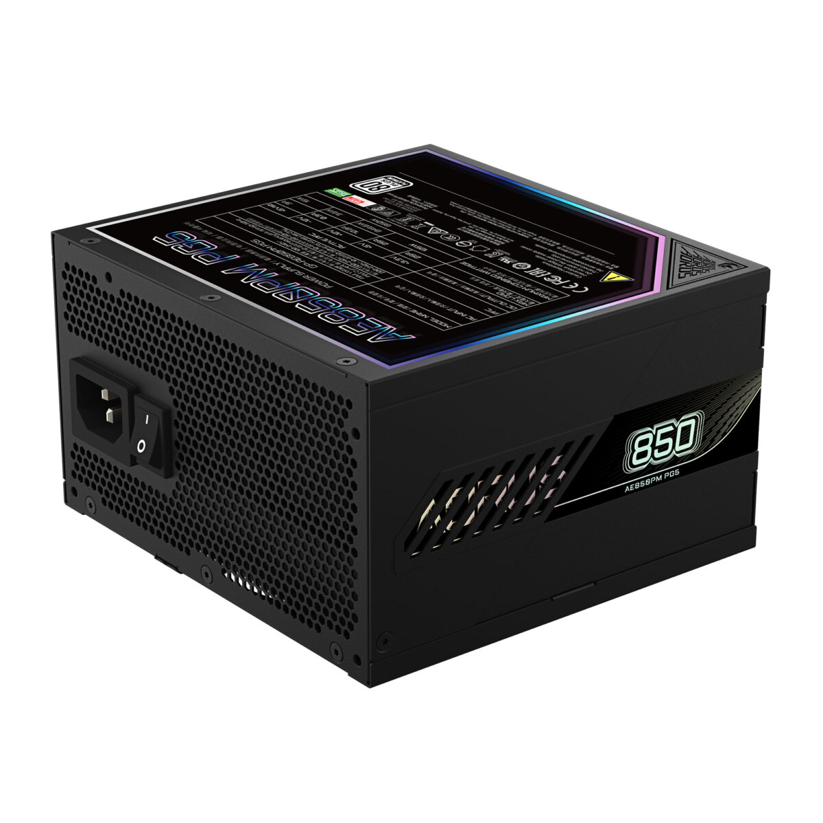 FUENTE 850W GIGABYTE AORUS ELITE GP-AE850PM PG5 - Imagen 6