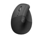 MOUSE LOGITECH LIFT VERTICAL ZURDO WIRELESS BLACK - Imagen 6