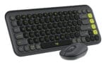 TEC+MOUSE LOGITECH POP ICON W BLACK WIRELESS - Imagen 3