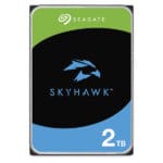 HD 2TB SEAGATE SKYHAWK SATA3 256MB CCTV - Imagen 2