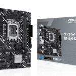 MB ASUS S1700 PRIME H610M-K DDR5 BOX M-ATX