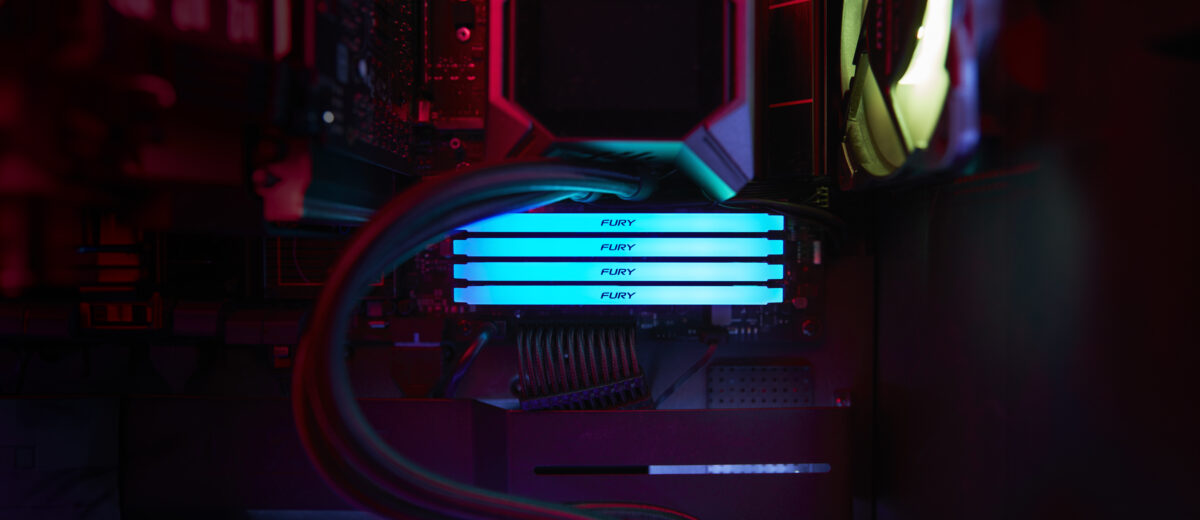 DDR4 16GB KINGSTON 3200MHZ CL16 FURY BEAST RGB - Imagen 6