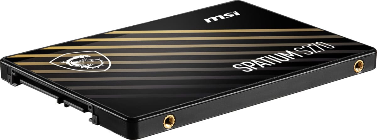SSD 480GB MSI SPATIUM S270 SATA 6.0GB/S - Imagen 6