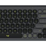 TEC+MOUSE LOGITECH POP ICON W BLACK WIRELESS