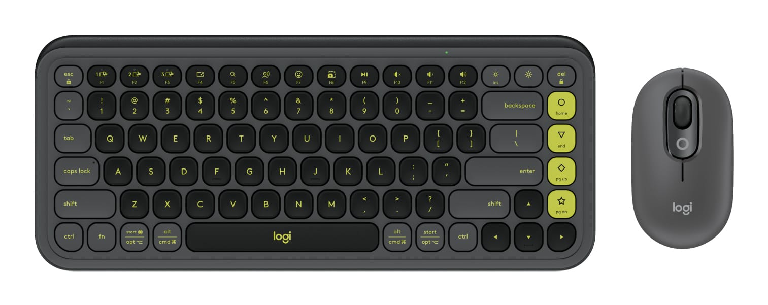 f0043ca3b25b034c41beb678df2b713b3072792c TEC+MOUSE LOGITECH POP ICON W BLACK WIRELESS - Imagen 1