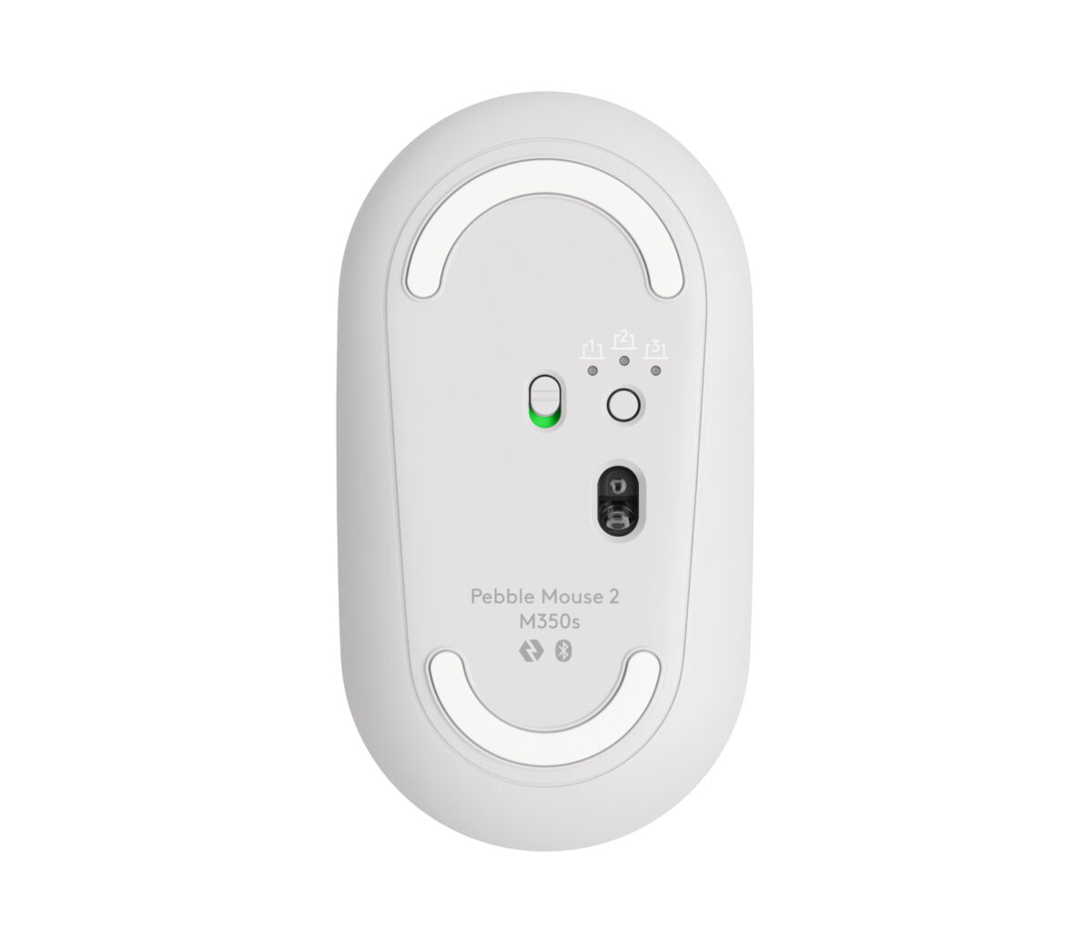 MOUSE LOGITECH PEBBLE 2 M350 WIRELESS WHITE - Imagen 7