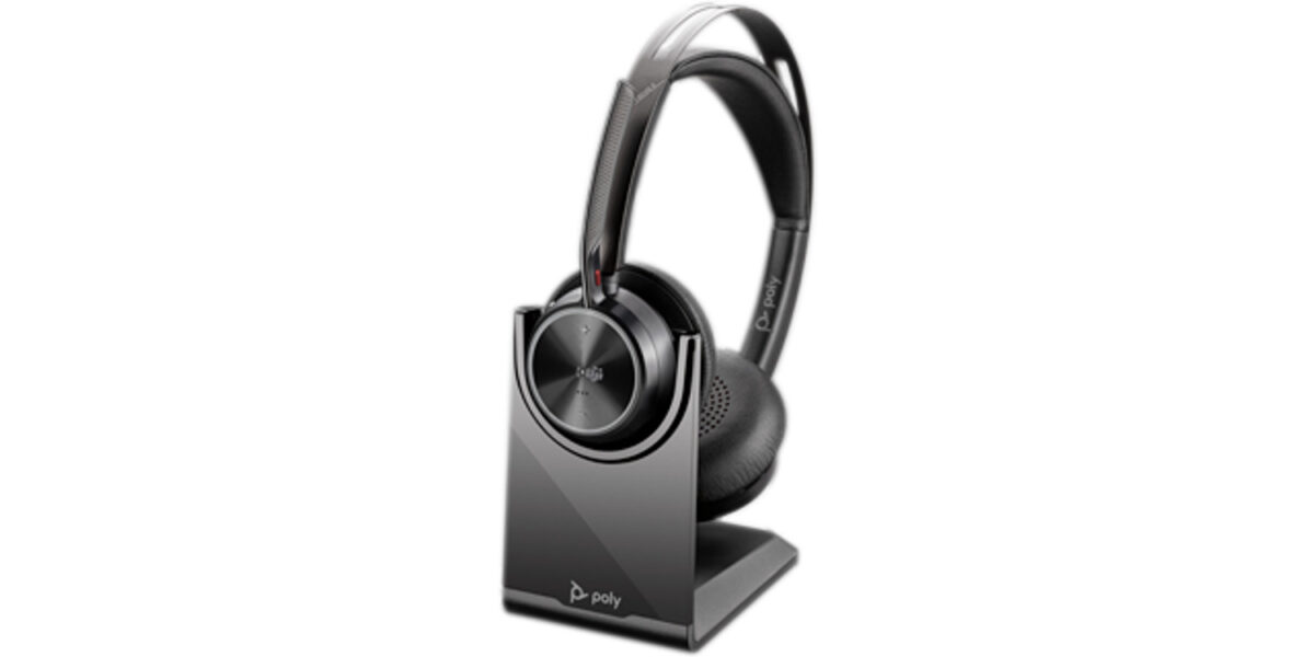 AURICULARES + MIC POLY HP VOYAGER FOCUS 2 INALAMBR - Imagen 9