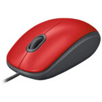 MOUSE LOGITECH M110 RED SILENCIOSO
