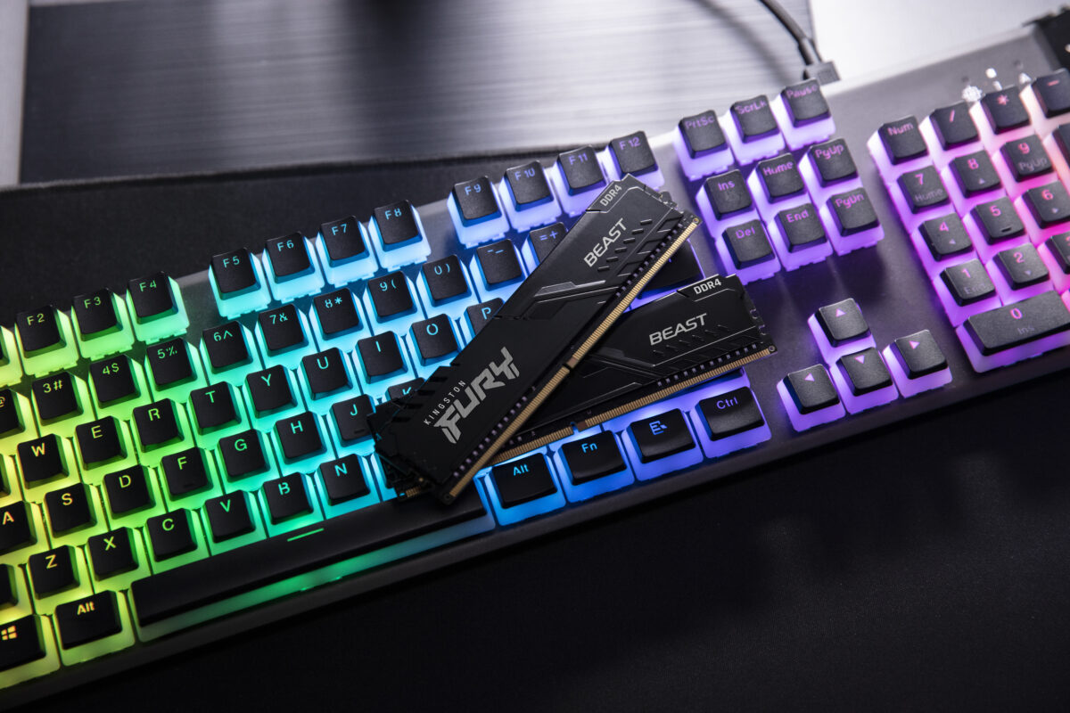 DDR4 16GB KINGSTON 3600MHZ FURY BEAST BLACK - Imagen 10