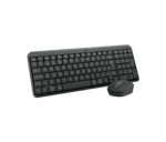 TEC+MOUSE LOGITECH MK250 WIRELESS BLACK LATINO - Imagen 4