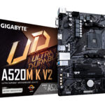 MB GIGABYTE AM4 A520M K V2 DDR4 BOX M-ATX