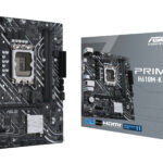 MB ASUS S1700 PRIME H610M-K D4 DDR4 BOX M-ATX